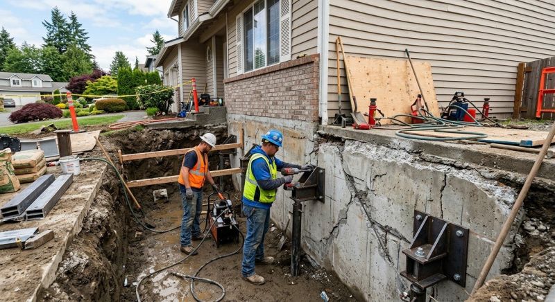 Top Concrete Foundation Repair Companies in Cedar Rapids, IA