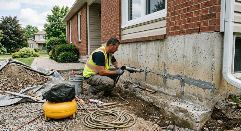 Top Concrete Foundation Repair Companies in Clinton, IA