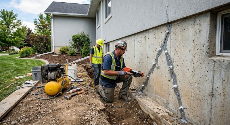 Top Concrete Foundation Repair Companies in Clinton, IA