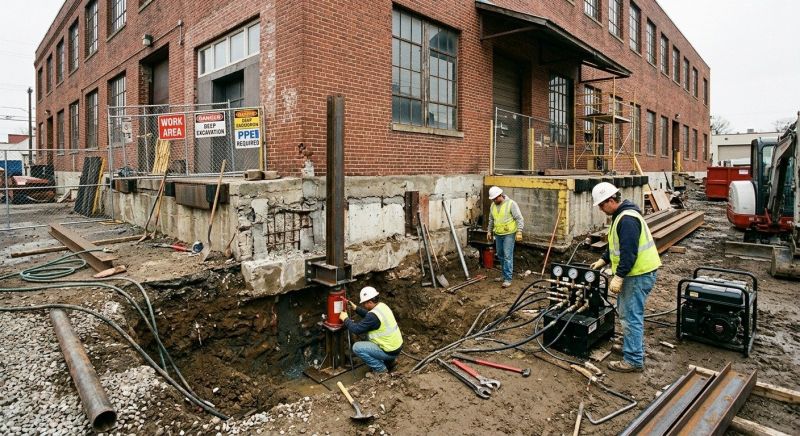 Top Concrete Foundation Repair Companies in Davenport, IA