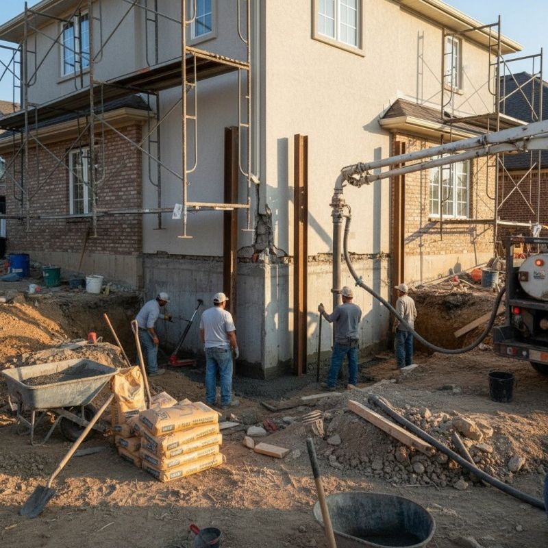 Top Concrete Foundation Repair Companies in Davenport, IA