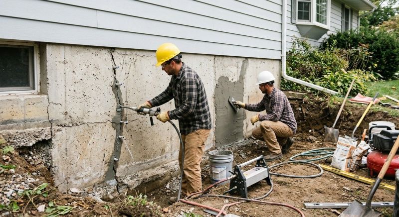 Top Concrete Foundation Repair Companies in Davenport, IA
