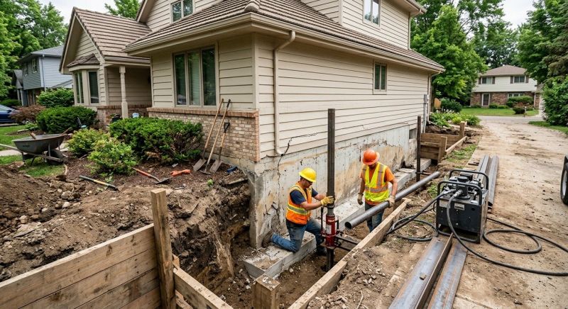 Top Concrete Foundation Repair Companies in Dubuque, IA