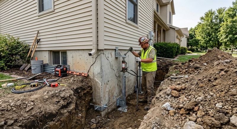 Top Concrete Foundation Repair Companies in Dubuque, IA