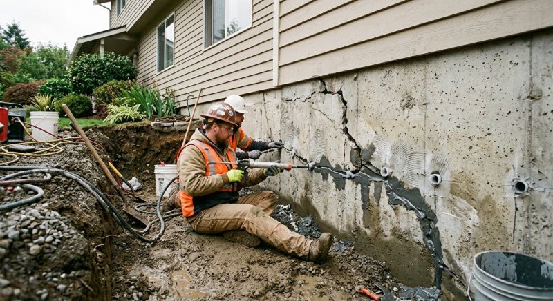 Top Concrete Foundation Repair Companies in Dubuque, IA