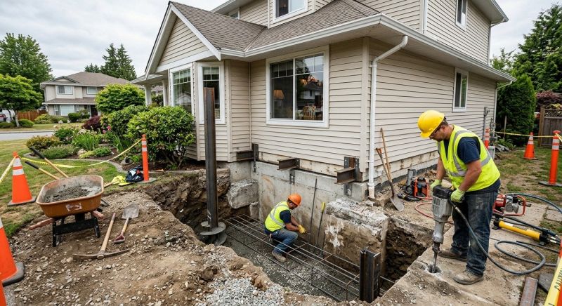 Top Concrete Foundation Repair Companies in Muscatine, IA