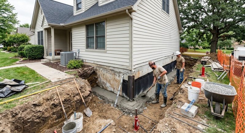 Top Concrete Foundation Repair Companies in Muscatine, IA