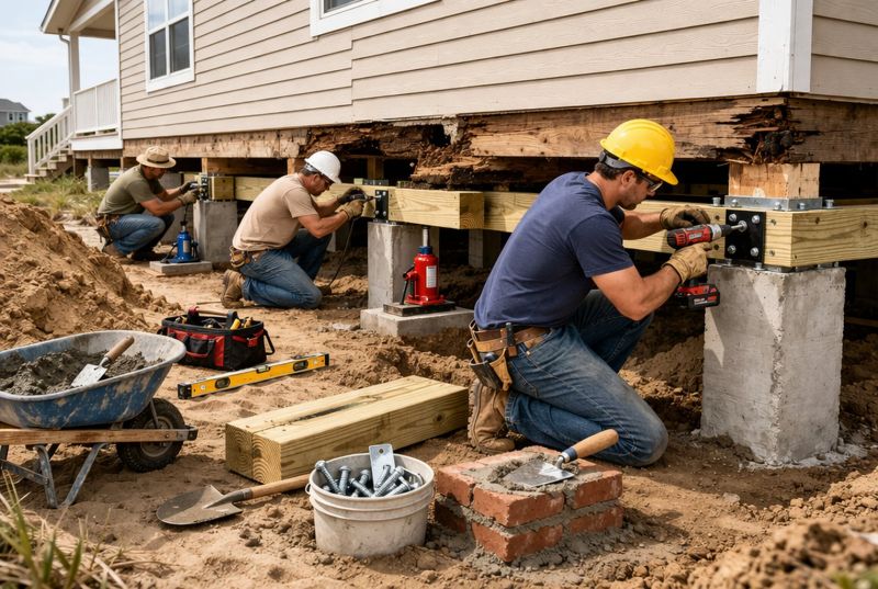 Top Concrete Foundation Repair Companies in North Liberty, IA