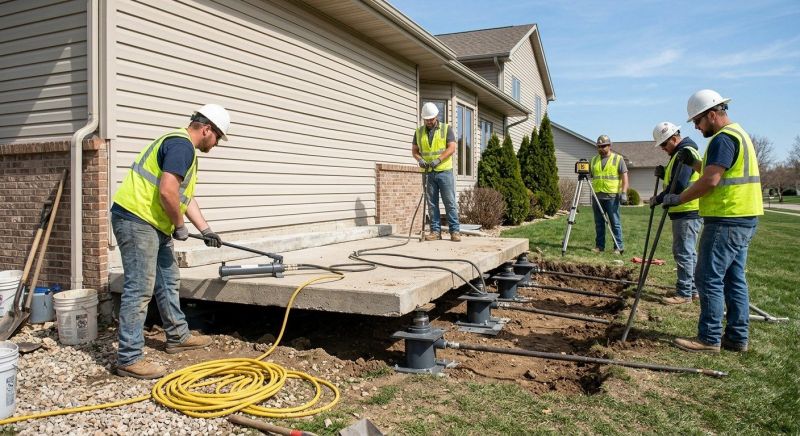 Top Foundation Lifting Companies in Clinton, IA