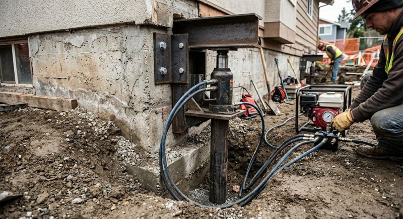 Top Foundation Lifting Companies in Clinton, IA