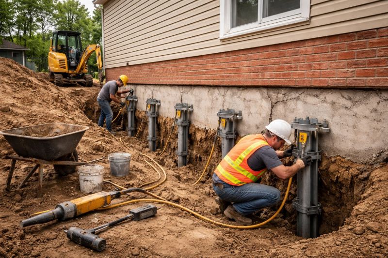 Top Foundation Lifting Companies in Muscatine, IA