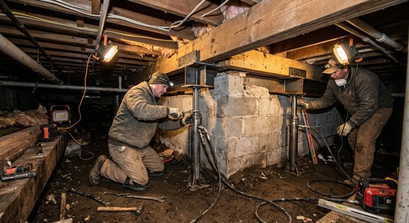 Top Foundation Repair Companies in Cedar Rapids, IA