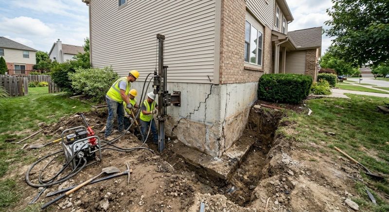 Top Foundation Repair Companies in Clinton, IA