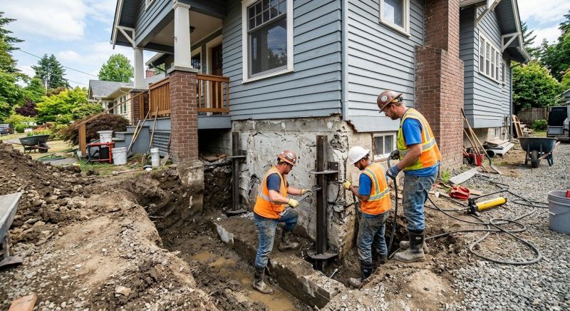 Top Foundation Repair Companies in Clinton, IA