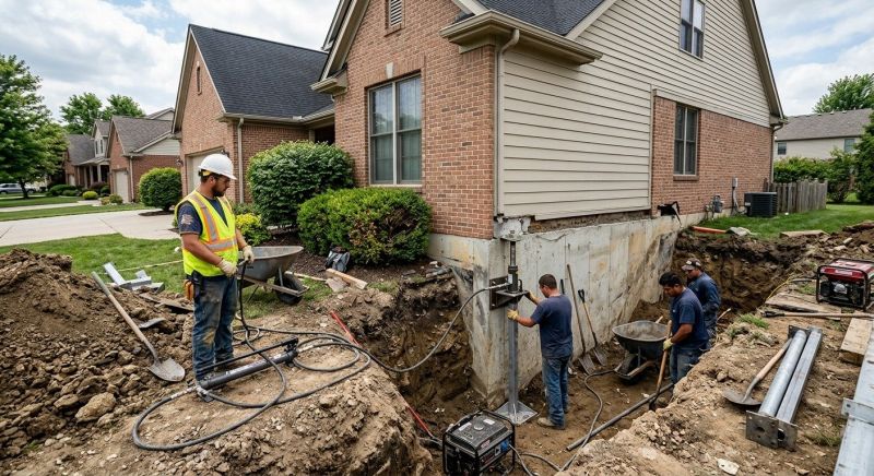 Top Foundation Repair Companies in Davenport, IA
