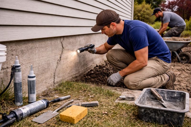 Top Foundation Repair Companies in Davenport, IA