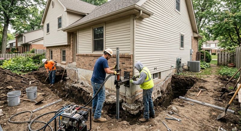 Top Foundation Repair Companies in Dubuque, IA