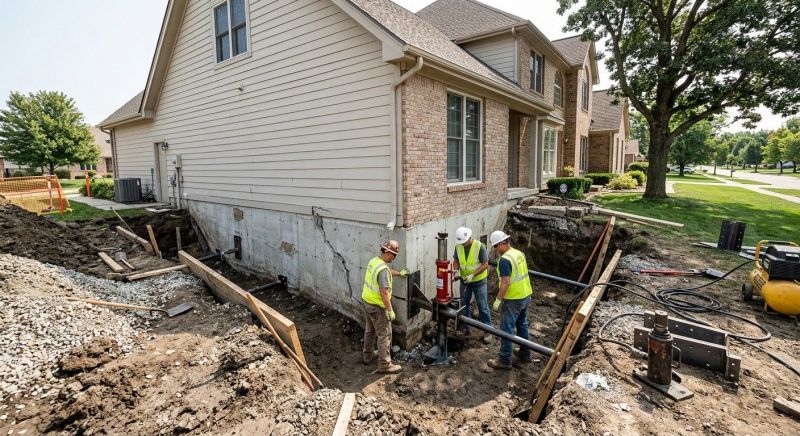 Top Foundation Repair Companies in Dubuque, IA