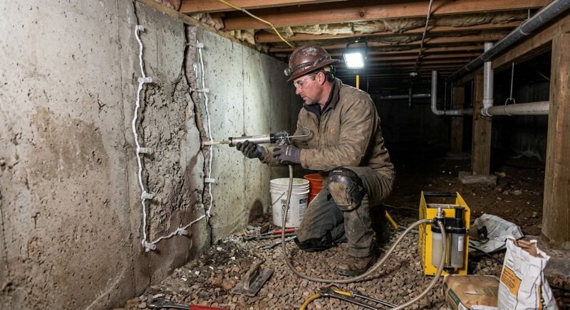 Top Foundation Repair Companies in Iowa City, IA