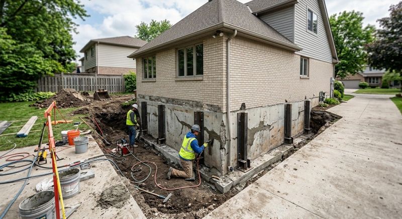 Top Foundation Repair Companies in Iowa City, IA