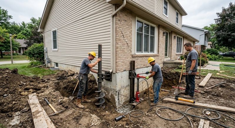 Top Foundation Repair Companies in Muscatine, IA