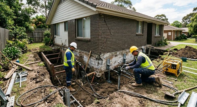 Top Foundation Repair Companies in North Liberty, IA