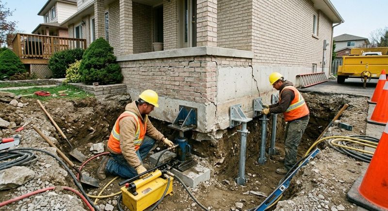 Top Foundation Repair Companies in North Liberty, IA
