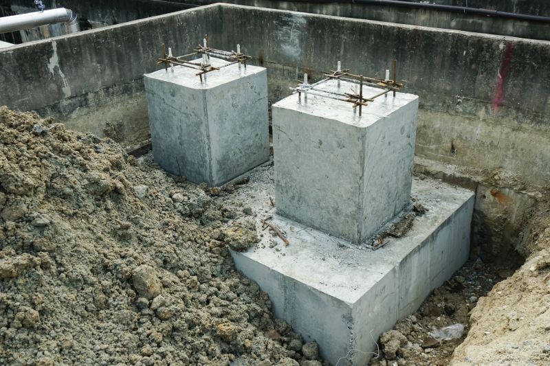 Foundation Repair Site